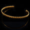 Laura Ferini Dames Armband Girare - kleurige Bangle - 18K Geel Verguld - Sieraad - Accessoires - Sieraden - Dames Armbandje