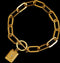 Laura Ferini Dames Armband Ruvido - kleurige Schakelarmband - 18K Geel Verguld - Sieraad - Accessoires - Sieraden - Dames Armbandje