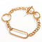 Laura Ferini Dames Armband Solo Tua - kleurige Armband - 18K Geel Verguld - Sieraad - Accessoires - Sieraden - Dames Armbandje