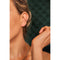 Laura Ferini Dames Ear Cuffs Isabella Zilver - Zilverkleurige Oorbellen - Oorbellen - Earcuffs - Sieraad - Accessoires - Sieraden - Dames Ear Cuffs