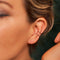 Laura Ferini Dames Ear Cuffs Isabella Zilver - Zilverkleurige Oorbellen - Oorbellen - Earcuffs - Sieraad - Accessoires - Sieraden - Dames Ear Cuffs