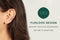 Laura Ferini Dames Ear Cuffs Isabella Zilver - Zilverkleurige Oorbellen - Oorbellen - Earcuffs - Sieraad - Accessoires - Sieraden - Dames Ear Cuffs