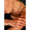 Laura Ferini Dames Ketting Collane Dolci Zilver- Zilverkleurige Schakelketting Met 3 Lagen