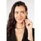 Laura Ferini Dames Ketting Collegato Zilver - Zilverkleurige Schakelketting Met 3 Lagen - 18K Wit Verguld - Halsketting - Collier - Sieraad - Accessoires - Dames Ketting Met Lagen