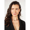 Laura Ferini Dames Ketting Collegato Zilver - Zilverkleurige Schakelketting Met 3 Lagen - 18K Wit Verguld - Halsketting - Collier - Sieraad - Accessoires - Dames Ketting Met Lagen