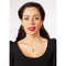 Laura Ferini Dames Ketting Dolci Sogni - kleurige Ketting Met Hanger - 18K Geel Verguld - Halsketting - Collier - Sieraad - Accessoires - Dames Ketting Met Hangertje