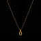Laura Ferini Dames Ketting Dolci Sogni - kleurige Ketting Met Hanger - 18K Geel Verguld - Halsketting - Collier - Sieraad - Accessoires - Dames Ketting Met Hangertje