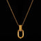 Laura Ferini Dames Ketting Dolci Sogni - kleurige Ketting Met Hanger - 18K Geel Verguld - Halsketting - Collier - Sieraad - Accessoires - Dames Ketting Met Hangertje