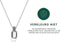 Laura Ferini Dames Ketting Dolci Sogni Zilver - Zilverkleurige Ketting Met Hanger - 18K Wit Verguld - Halsketting - Collier - Sieraad - Accessoires - Dames Ketting Met Hangertje
