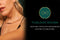 Laura Ferini Dames Ketting Facile - kleurige schakelketting met plaatje - 18K Geel Verguld - Halsketting - Collier - Sieraad - Accessoires - Dames Ketting met Hanger