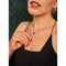 Laura Ferini Dames Ketting Foca Zilver - Zilverkleurige Ketting Met Hanger - 18K Wit Verguld - Halsketting - Collier - Sieraad - Accessoires - Dames Ketting Met Hangertje