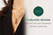 Laura Ferini Dames Ketting Legato - kleurige ketting met hangertje - 18K Geel Verguld - Halsketting - Collier - Sieraad - Accessoires - Dames Ketting met hanger