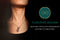 Laura Ferini Dames Ketting Legato Zilver - Zilverkleurige ketting met hangertje - 18K Wit Verguld - Halsketting - Collier - Sieraad - Accessoires - Dames Ketting met Hanger