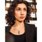Laura Ferini Dames Ketting Legato Zilver - Zilverkleurige ketting met hangertje - 18K Wit Verguld - Halsketting - Collier - Sieraad - Accessoires - Dames Ketting met Hanger
