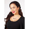 Laura Ferini Dames Ketting Romana Zilver - Zilverkleurige Ketting Met Schakel - 18K Wit Verguld - Halsketting - Collier- Sieraad - Accessoires - Dames Ketting Met Hanger