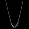 Laura Ferini Dames Ketting Romana Zilver - Zilverkleurige Ketting Met Schakel - 18K Wit Verguld - Halsketting - Collier- Sieraad - Accessoires - Dames Ketting Met Hanger
