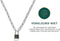 Laura Ferini Dames Ketting Serratura - Zilver