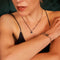 Laura Ferini Dames Ketting Serratura - Zilver