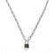 Laura Ferini Dames Ketting Serratura - Zilver