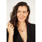 Laura Ferini Dames Ketting Serratura - Zilver