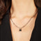 Laura Ferini Dames Ketting Serratura - Zilver
