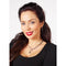 Laura Ferini Dames Ketting Stella Zilver - Zilverkleurige Schakelketting Met Ster - 18K Wit Verguld - Halsketting - Collier - Sieraad - Accessoires - Dames Ketting Met Hanger
