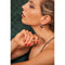 Laura Ferini Dames Oorbellen Carino Zilver - Zilverkleurige Oorhangers - Dames Oorknoppen - Sieraad - Accessoires - Sieraden