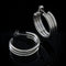 Laura Ferini Dames Oorbellen Carino Zilver - Zilverkleurige Oorhangers - Dames Oorknoppen - Sieraad - Accessoires - Sieraden