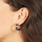 Laura Ferini Dames Oorbellen Carino Zilver - Zilverkleurige Oorhangers - Dames Oorknoppen - Sieraad - Accessoires - Sieraden