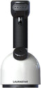 Laurastar IGGI Pure White, Zuiverende Stomer, Desinfecteert, Reinig stoffen en voorwerpen, Compacte Draagbaar en Design (Wit)