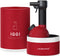 Laurastar IGGI Red Intense, Zuiverende Stomer , Desinfecteert, Reinig stoffen en voorwerpen, Compacte Draagbaar en Design (Rood)