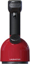 Laurastar IGGI Red Intense, Zuiverende Stomer , Desinfecteert, Reinig stoffen en voorwerpen, Compacte Draagbaar en Design (Rood)