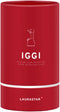 Laurastar IGGI Red Intense, Zuiverende Stomer , Desinfecteert, Reinig stoffen en voorwerpen, Compacte Draagbaar en Design (Rood)