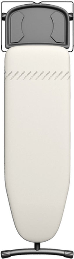 Laurastar Strijkplank Comfortboard Beige, 38cm x 120cm, 100% Katoen, Ergonomische, Regelbare hoogte, Strijkijzerhouder, Beveiligd sluitsysteem