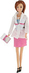 LAUREN Dokter tienerpop met accessoires