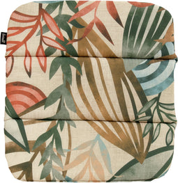 Lauren Orange 44x40x3 Zitkussen Delphine