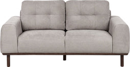 LAURILA - Tweezitsbank - Lichtgrijs - Stof