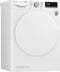 LG RH80V5AV0N - Warmtepompdroger - DUAL Inverter Heat Pump - Wit