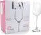 LAV Champagneglas - 230 ml - 6 stuks