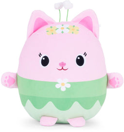 Simba Toys Gabby's Dollhouse - Pluche Squishy Kitty Fairy 30 cm - Meerkleurig
