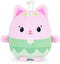 Simba Toys Gabby's Dollhouse - Pluche Squishy Kitty Fairy 30 cm - Meerkleurig