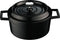 Lava - Casserole Rond Black/Black 240 Mm 4.50 Ltr