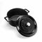Lava - Casserole Rond Black/Black 240 Mm 4.50 Ltr