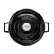 Lava - Casserole Rond Black/Black 240 Mm 4.50 Ltr