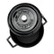 Lava - Casserole Rond Black/Black 240 Mm 4.50 Ltr