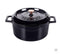 Lava - Casserole Rond Black/Black 240 Mm 4.50 Ltr