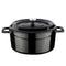 Lava - Casserole Rond Black/Black 240 Mm 4.50 Ltr
