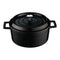 Lava - Casserole Rond Black/Black 240 Mm 4.50 Ltr