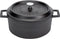 Lava - Casserole Rond Matt Black/Black 320 Mm 10.00 Ltr