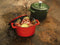 LAVA gietijzeren mini stoofpannetje - Cast Iron - Ø10 Trendy Zwart
